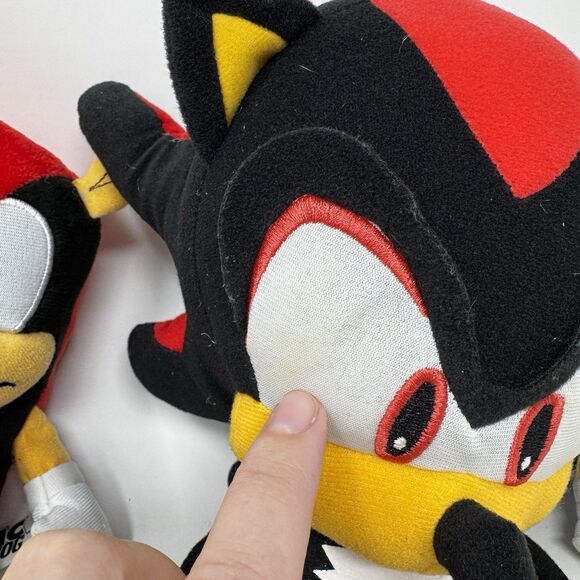Sonic the Hedgehog Shadow Mighty Armadillo Plush Doll Stuffed Animal Toy‎ Lot 3 - Picture 5 of 16